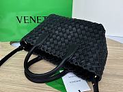 Bottega Veneta Mini Cabat Tote Black - 20x15x12cm - 4