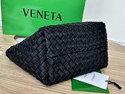 Bottega Veneta Mini Cabat Tote Black - 20x15x12cm - 2