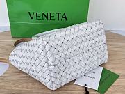 Bottega Veneta Mini Cabat Tote White - 20x15x12cm - 5