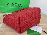 Bottega Veneta Mini Cabat Tote Red - 20x15x12cm - 4