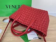 Bottega Veneta Mini Cabat Tote Red - 20x15x12cm - 2