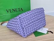 Bottega Veneta Mini Cabat Tote Purple - 20x15x12cm - 3