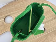 Bottega Veneta Mini Cabat Tote Green - 20x15x12cm - 5