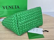 Bottega Veneta Mini Cabat Tote Green - 20x15x12cm - 2