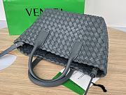 Bottega Veneta Mini Cabat Tote Gray - 20x15x12cm - 2