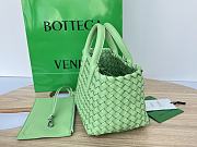 Bottega Veneta Mini Cabat Tote Light Green - 20x15x12cm - 6