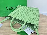 Bottega Veneta Mini Cabat Tote Light Green - 20x15x12cm - 2