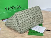 Bottega Veneta Mini Cabat Tote Travertine - 20x15x12cm - 6