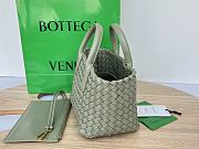 Bottega Veneta Mini Cabat Tote Travertine - 20x15x12cm - 5