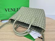 Bottega Veneta Mini Cabat Tote Travertine - 20x15x12cm - 2