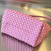 Bottega Veneta Mini Cabat Tote Pink - 20x15x12cm - 3