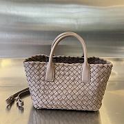 Bottega Veneta Mini Cabat Tote Pinecone - 20x15x12cm - 1