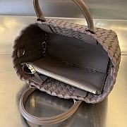 Bottega Veneta Mini Cabat Tote Pinecone - 20x15x12cm - 5