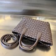 Bottega Veneta Mini Cabat Tote Pinecone - 20x15x12cm - 3