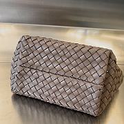 Bottega Veneta Mini Cabat Tote Pinecone - 20x15x12cm - 2