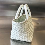 Bottega Veneta Mini Cabat Tote Green Pastel - 20x15x12cm - 6