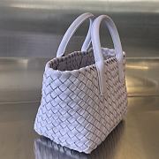 Bottega Veneta Mini Cabat Tote Light Purple - 20x15x12cm - 4