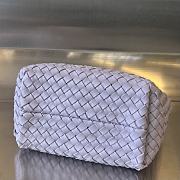 Bottega Veneta Mini Cabat Tote Light Purple - 20x15x12cm - 6