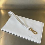 Bottega Veneta Mini Cabat Tote White With Heart - 20x15x12cm - 5