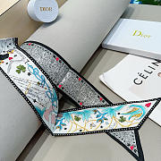 Dior L'Amoureux Mitzah Scarf - 6x100cm - 6