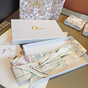 Dior Herbarium Mitzah Scarf Light Green - 6x100cm - 2