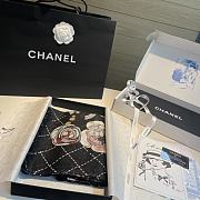 Chanel Scarf Black 16797 - 3