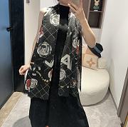 Chanel Scarf Black 16797 - 6