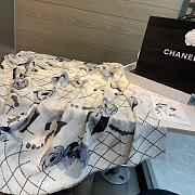 Chanel Scarf White 16798 - 3