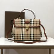 Burberry Vintage Classic Check Beige - 25x20x8cm - 6