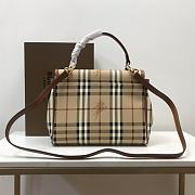 Burberry Vintage Classic Check Beige - 25x20x8cm - 5