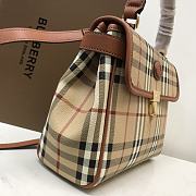 Burberry Vintage Classic Check Beige - 25x20x8cm - 4