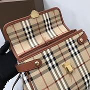 Burberry Vintage Classic Check Beige - 25x20x8cm - 2