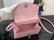 LV Rose Des Vents Mini Soft Shine Alligator Pink N84713 - 19x15x9cm - 4