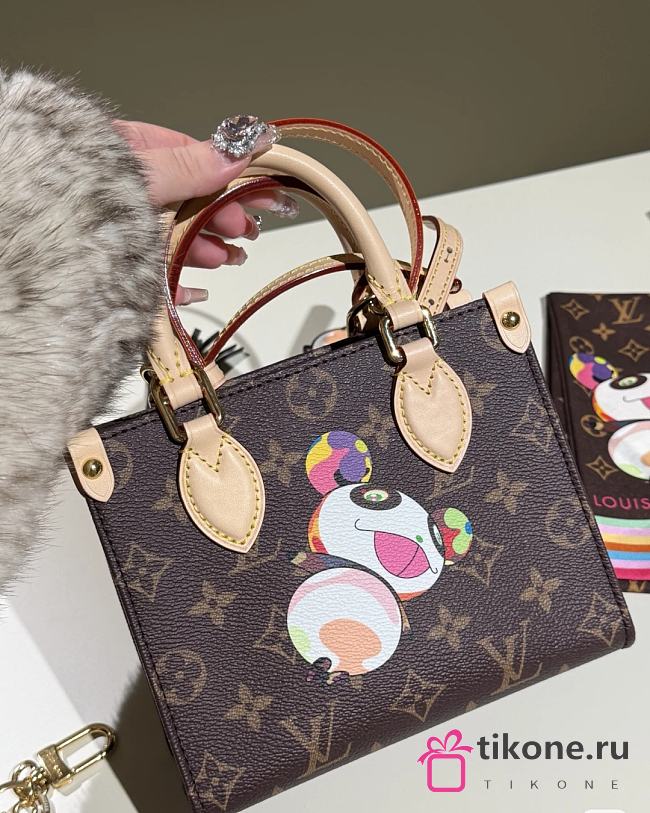 LV x TM OnTheGo BB Monogram Canvas M13668 - 18x15x8.5cm - 1