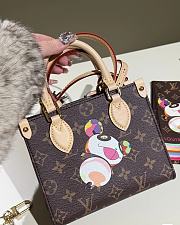 LV x TM OnTheGo BB Monogram Canvas M13668 - 18x15x8.5cm - 1