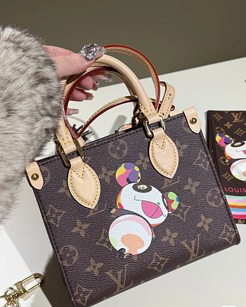 LV x TM OnTheGo BB Monogram Canvas M13668 - 18x15x8.5cm