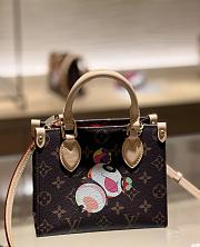 LV x TM OnTheGo BB Monogram Canvas M13668 - 18x15x8.5cm - 4