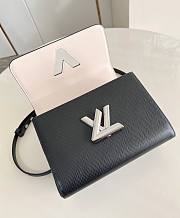 LV Twist MM Slim Epi Leather Black M13118 - 23x16x8cm - 6