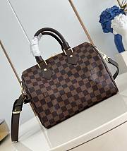 LV Speedy Bandouliere 25 Damier Ebene Canvas N40575 - 25x19x15cm - 1