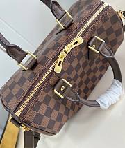 LV Speedy Bandouliere 25 Damier Ebene Canvas N40575 - 25x19x15cm - 5