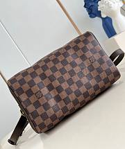 LV Speedy Bandouliere 25 Damier Ebene Canvas N40575 - 25x19x15cm - 4