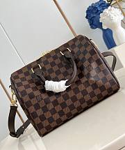 LV Speedy Bandouliere 25 Damier Ebene Canvas N40575 - 25x19x15cm - 2