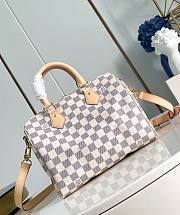 LV Speedy Bandouliere 25 Damier Azur Canvas N40608 - 25x19x15cm - 1