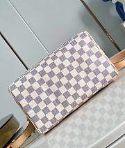 LV Speedy Bandouliere 25 Damier Azur Canvas N40608 - 25x19x15cm - 6