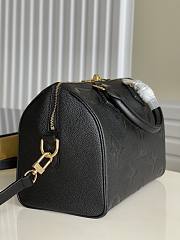 LV Speedy Bandouliere 25 Monogram Empreinte Black M58951 - 25x19x15cm - 4