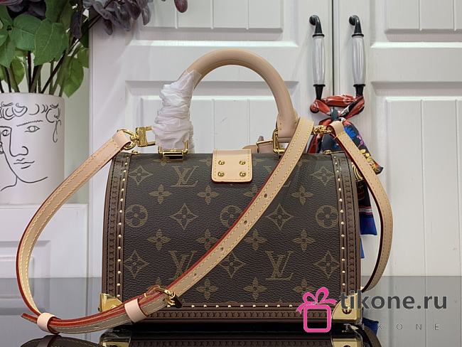 LV Speedy Trunk 20 Monogram M11154 - 20.5x16x11cm - 1