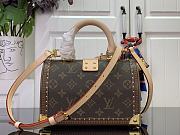 LV Speedy Trunk 20 Monogram M11154 - 20.5x16x11cm - 1