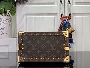 LV Speedy Trunk 20 Monogram M11154 - 20.5x16x11cm - 3