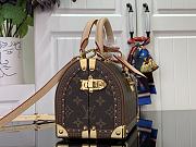 LV Speedy Trunk 20 Monogram M11154 - 20.5x16x11cm - 4