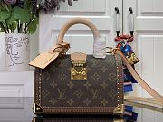 LV Speedy Trunk 20 Monogram M11154 - 20.5x16x11cm - 2